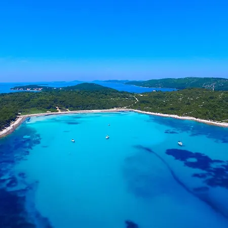 Family Friendly House With A Swimming Pool Verunic, Dugi Otok - 27814